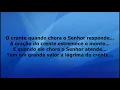 Chora Que A Vitória Vem - Léa Mendonça playback com letra