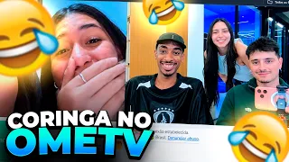 TENTE NÃO RIR KKKKK – OS MELHORES MOMENTOS DO CORINGA E LUPAC NO OMETV!