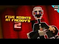 Five Nights at Freddy s 2 OPENING SCENE IN MINECRAFT