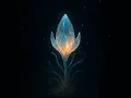 Download Lagu Hypnotic Crystal Flower Growing in Darkness | Relaxing Fantasy Visuals #asmr #blooming #flowers
