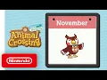 Animal Crossing New Horizons - Exploring November