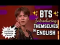 Download Lagu BTS Introducing Themselves In English