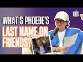 Can you name these TV characters last names