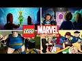 LEGO Marvel Superheroes - All Deadpool Bonus Mission With Cutscenes
