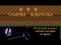 How to unlock the IT S AS EASY AS ABC OBTAIN THE RING OF RINGS secret in Vampire Survivors Bats