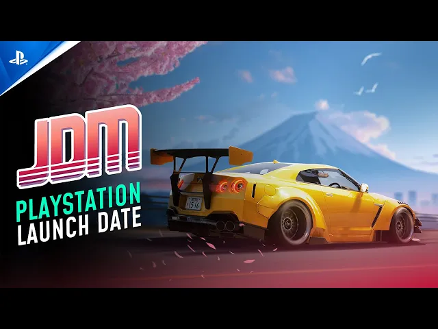 JDM: Japanese Drift Master - Release Date Announcement | PS5 Games