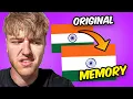 Drawing Flags Using Memory