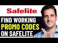 HOW TO GET BEST SAFELITE DISCOUNT PROMO CODES IN 2026 FULL GUIDE