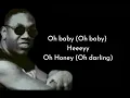 Frankie Paul - Stuck on you Lyrics
