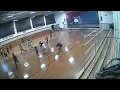 Caught on camera wall at NC school gymnasium destroyed by storm s microburst