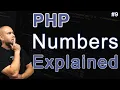 Learn PHP Numbers Useful PHP Functions - Tutorial for Beginners