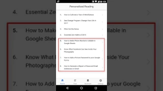 Simple RSS Feed Reader Application