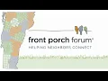 Welcome to Front Porch Forum