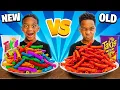 Download Lagu NEW VS OLD FOOD CHALLENGE