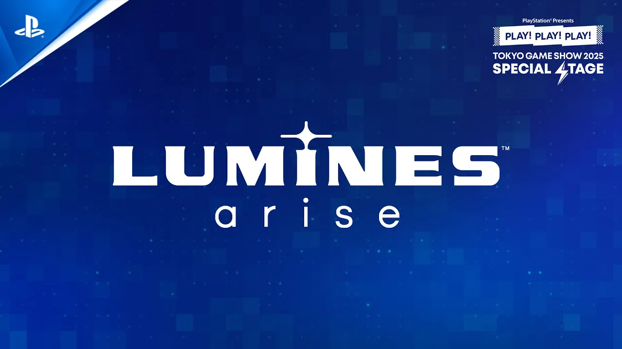 『Lumines Arise』PLAY! PLAY! PLAY! TGS2025 SPECIAL STAGE