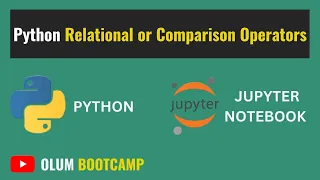 Python Relational or Comparison Operators