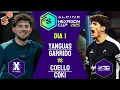 VIBORAS SON RAYOS - GARRIDO \u0026 YANGUAS VS COELLO \u0026 COKI - HEXAGON CUP 2025 - DÍA 1 HIGHLIGHTS