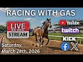 LIVE Horse Racing Gulfstream Park Florida Derby Aqueduct Oaklawn Park Arkansas Derby en vivo
