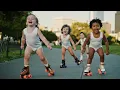 Epic Kids Skating Adventure! 🛼 Fun Day at the Park (AI)These AI Kids Skating Will Make Your Day 😍