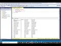 MS SQL covering the use of the REPLACE function