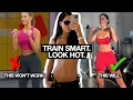 How to guarantee your daily workout routine is ACTUALLY making you thin and toned