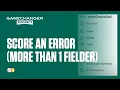 Error Multiple Fielders GameChanger University