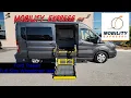 Ford Transit Wheelchair Van
