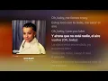 OHH BABY ‐ Trueno - Lyrics - EL ÚLTIMO BAILE