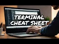 This Terminal Command Will Save You HOURS Linux Cheat Sheet Hack