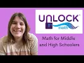 Unlock Math Middle and High School Math Promo Code