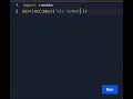 Generate random number python