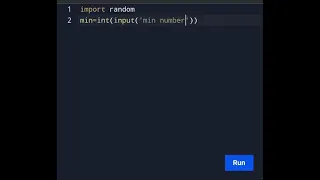 Generate random number python