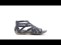 Baretraps Samina OpenToe Gladiator Sandal with Rebound T