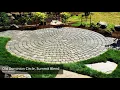 Circulular Patios with Mutual Materials Circle Kits Old Dominion paver