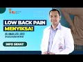 Download Lagu Low Back Pain atau Nyeri Pinggang; Gejala, Penyebab dan Penanganan