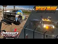 Towing At Utica-Rome Speedway On 7-19-26 Double Header Big Block Special Hard Wrecks