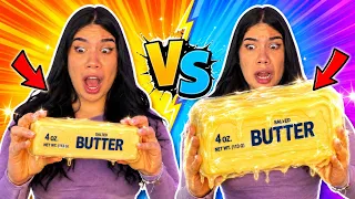 DESTRUÍ: MIS SQUISHYS Con 1 CAPA VS 100 CAPAS 😱DE: CERA, LACA, ESMALTE Y PAPEL CONGELADO🥶😭