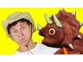 Download Lagu Dinosaur Walk with Matt Kids Song | LEARN DINOSAURS | Learn English Kids