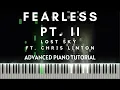 Lost Sky - Fearless pt.II (feat. Chris Linton) (Advanced Piano Tutorial + Free Sheets)