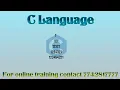 Pattern program in c