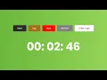 Stopwatch JavaScript with HTML CSS HTML CSS JavaScript Stopwatch raselcoder