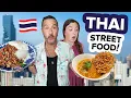 Eating The Best THAI STREET FOOD in BANGKOK for 48 Hours Wow