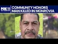 Vigil for day laborer killed after Home Depot ICE raid