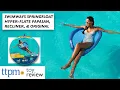 SpringFloat Hyper-Flate Valve Papasan Recliner and Original from SwimWays Pool Toy Reviews