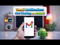 Gmail Notifications Not Working Android - FIXED