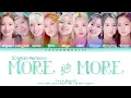 Lagu TWICE (트와이스) - MORE \u0026 MORE (English Version) | Legendado/Tradução (Color Coded Lyrics PT-BR/ENG)
