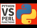Python Functions Vs Per Subroutines 2023