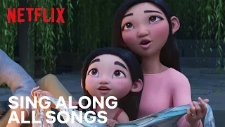 sing along to all songs in over the moon netflix jr