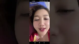 bebystrwbery live wajah halu bikin gemes