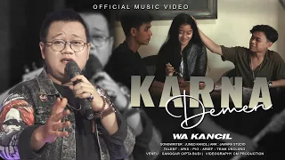 karna demen wa kancil music video official 